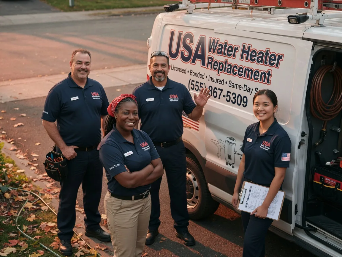 Water Heater Replacement company in Catasauqua, PA