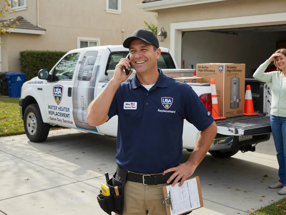 Water Heater Replacement Catasauqua, PA FAQs